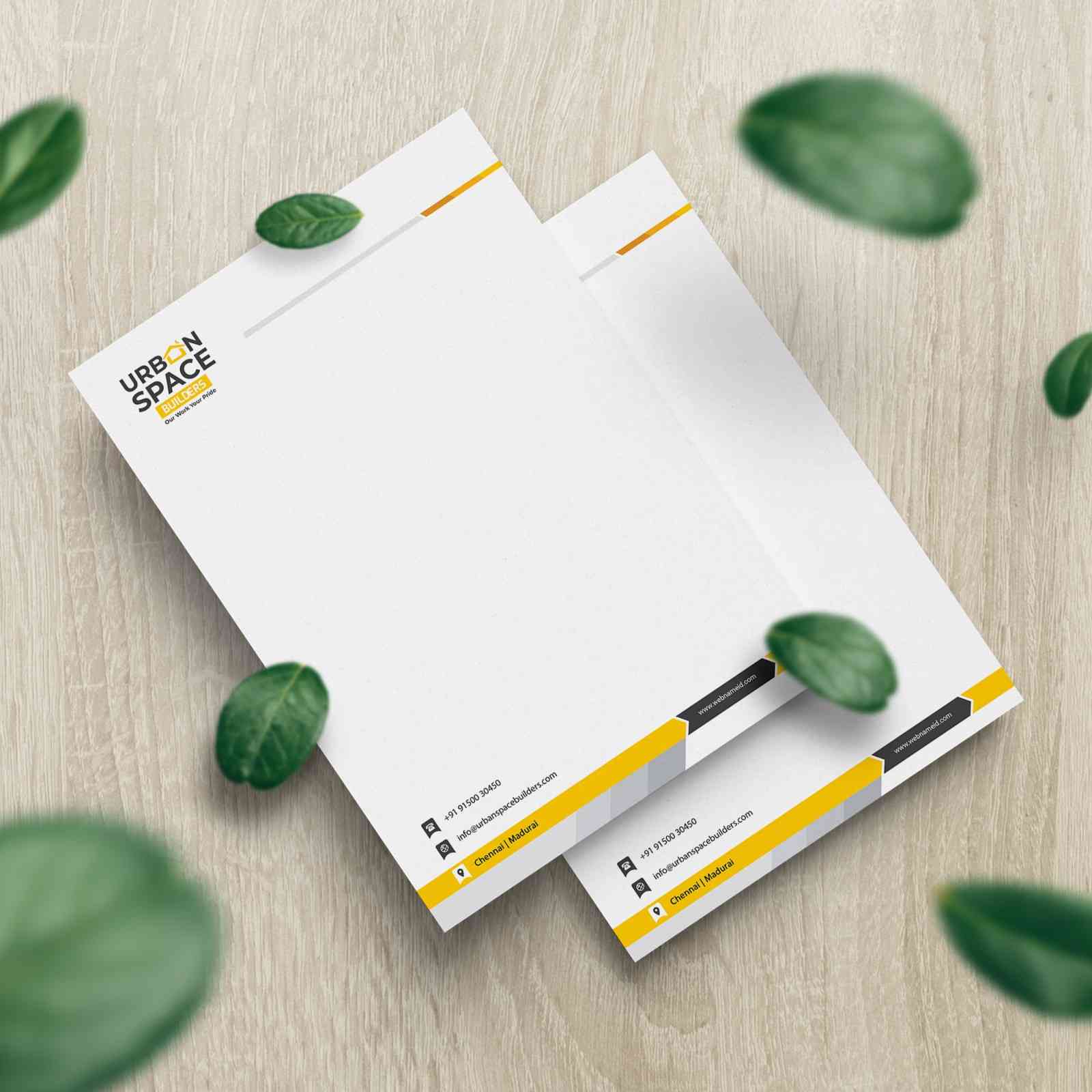 Branded Letterheads